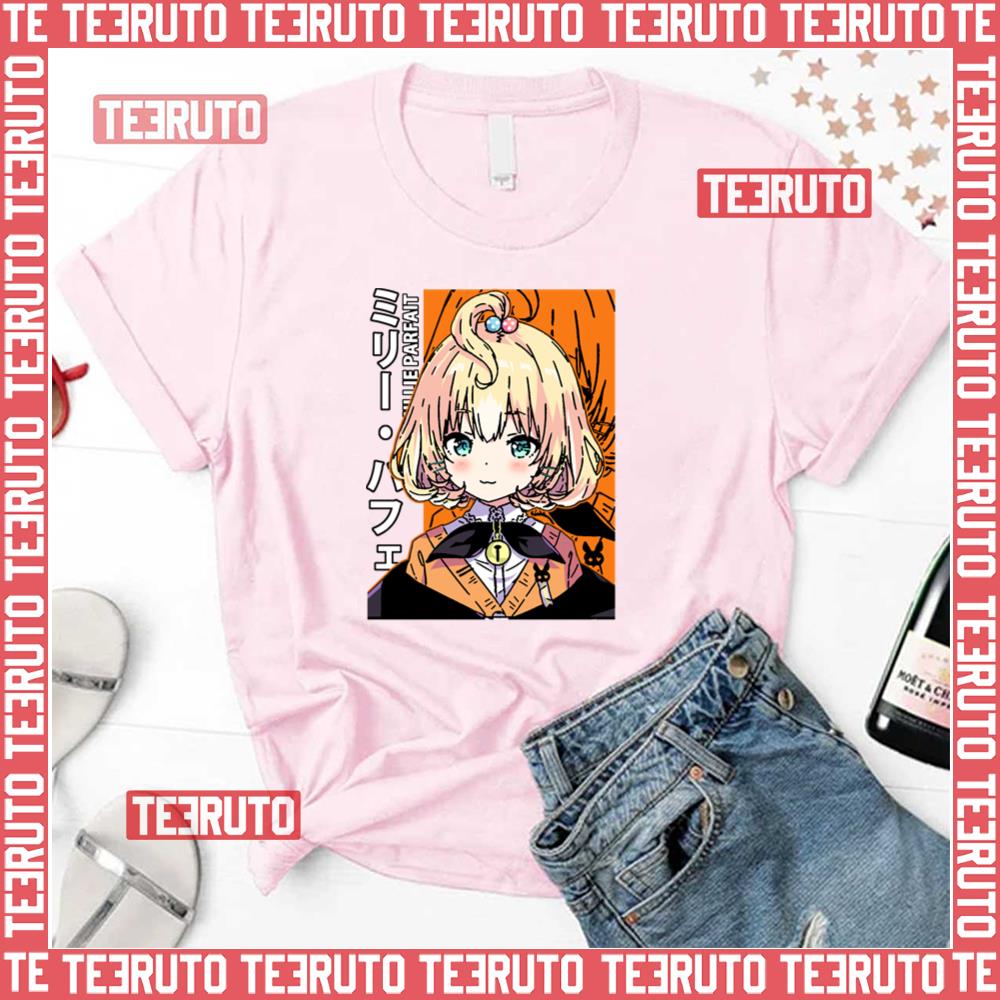 Millie Parfait 2434 En Nijisanji Unisex T-Shirt