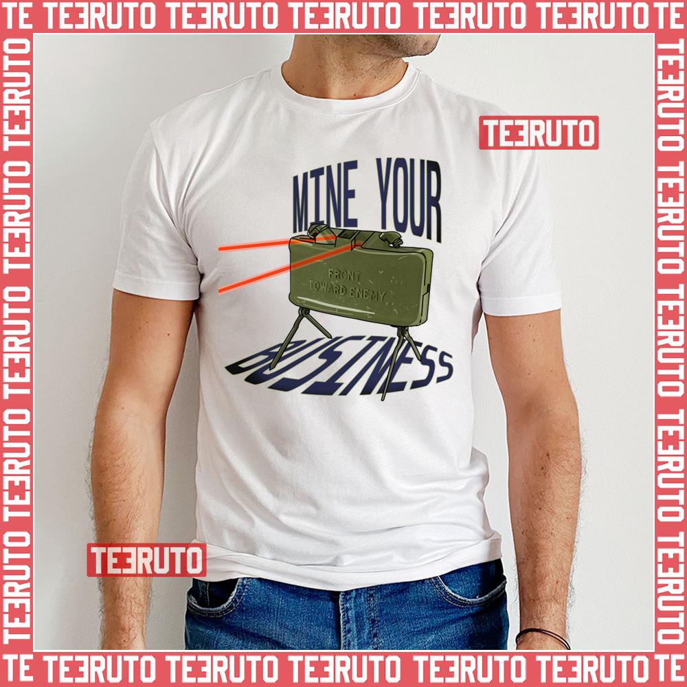 Mine Your Business Watch Dogs Unisex T-Shirt