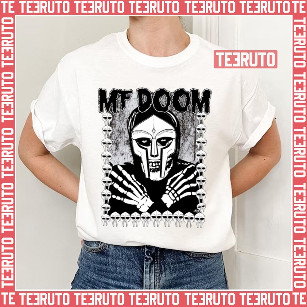 Misfit Doom Black Art Mf Doom Rapper Unisex T-Shirt