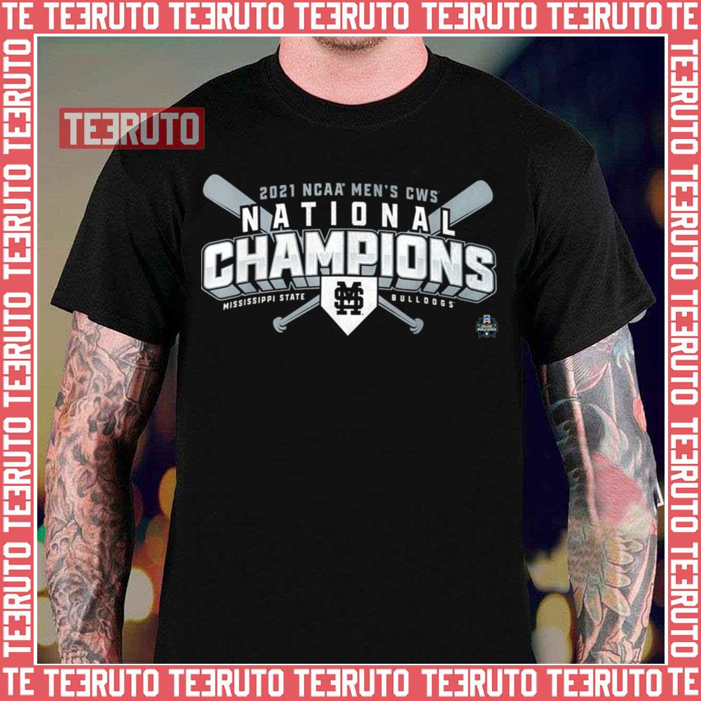 Mississippi State National Championship 2021 Unisex T-Shirt