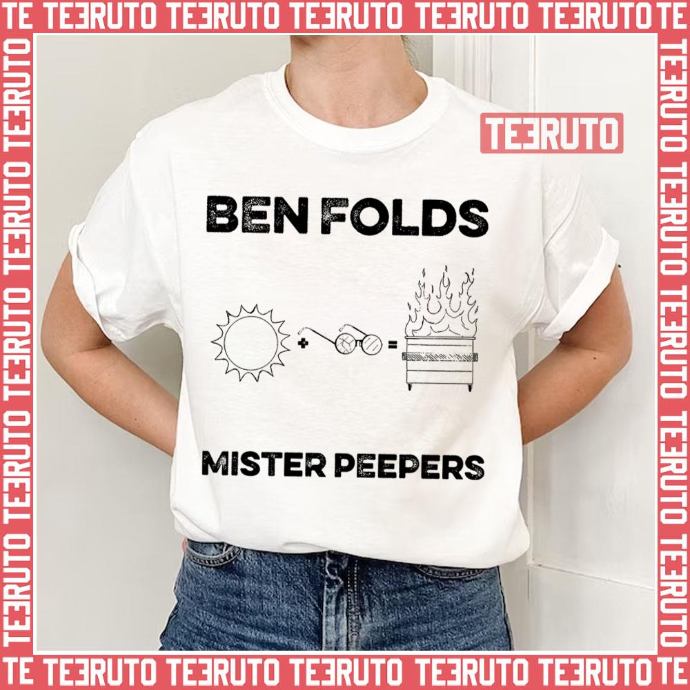 Mister Peepers Ben Folds Unisex T-Shirt