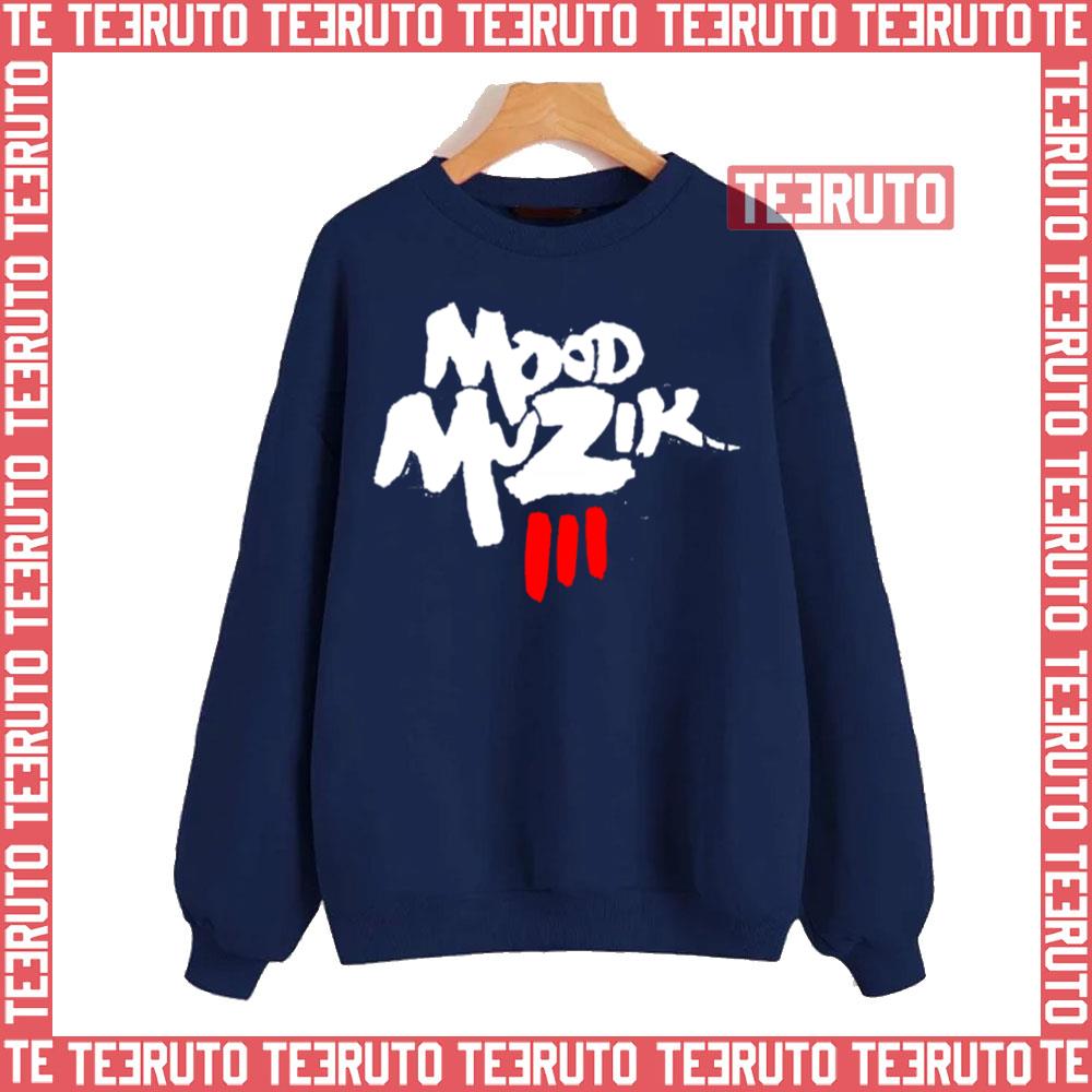 Mood Muzik 3 Krs One Unisex Sweatshirt