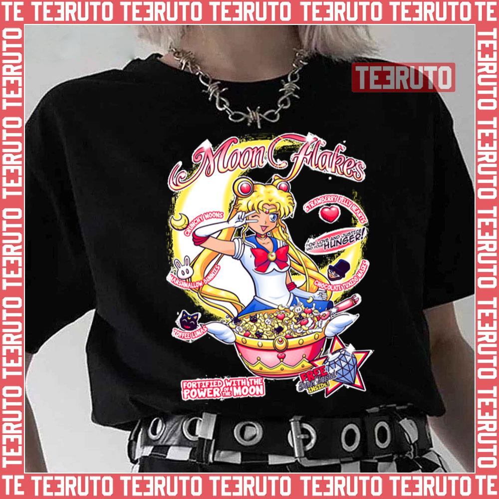 Moon Flakes Sailor Moon Unisex T-Shirt