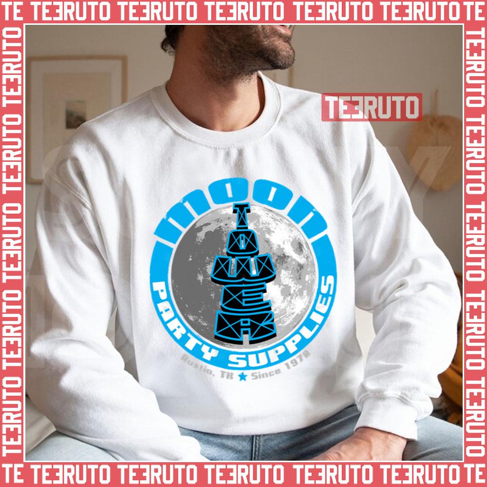 Moon Tower Party Supplies Dazed And Confused Unisex Sweatshirt