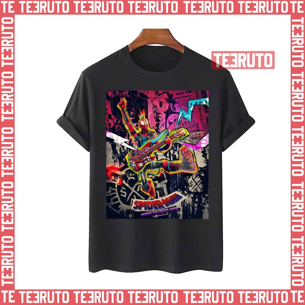 Morales Punk Across The Spiderverse Gwen Unisex T-Shirt