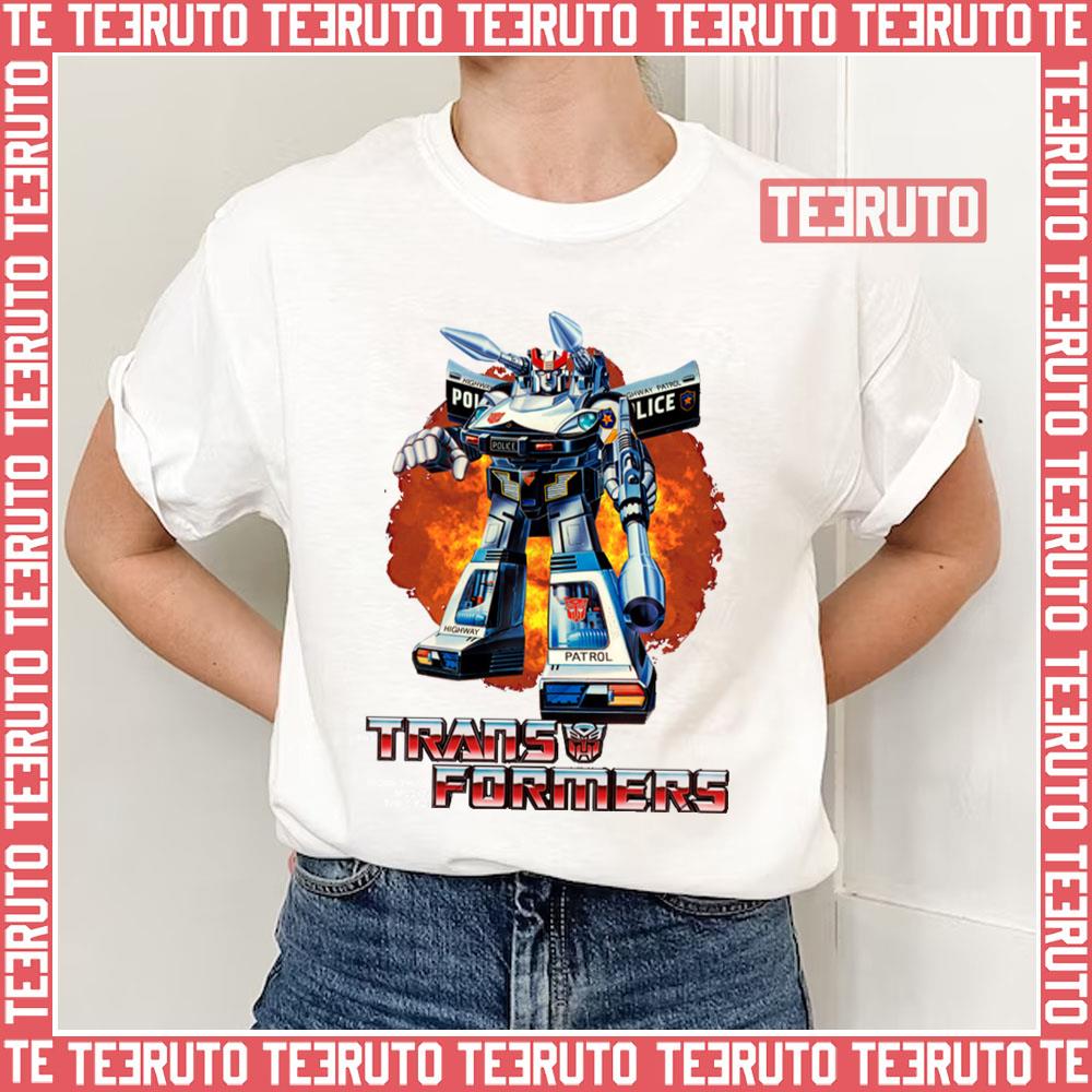 More Than Meets The Eye Transformers Unisex T-Shirt