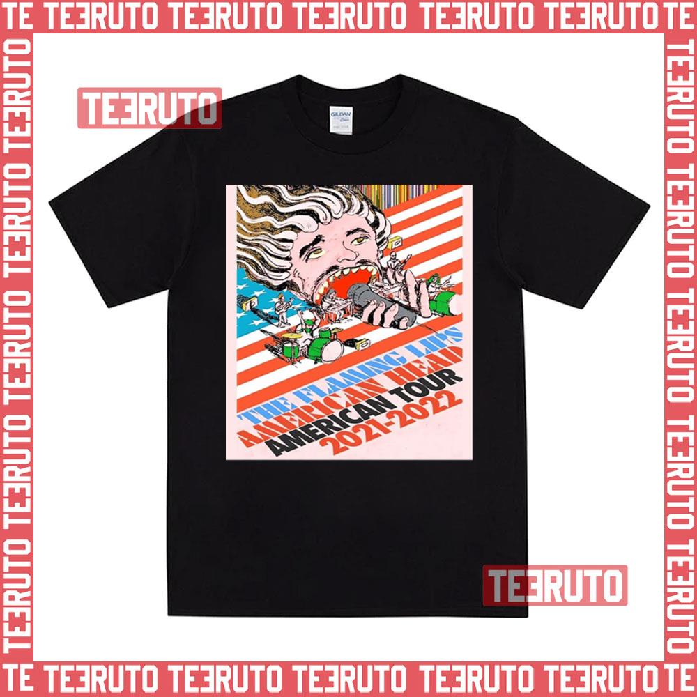 Moth In The Incubator The Flaming Lips Unisex T-Shirt