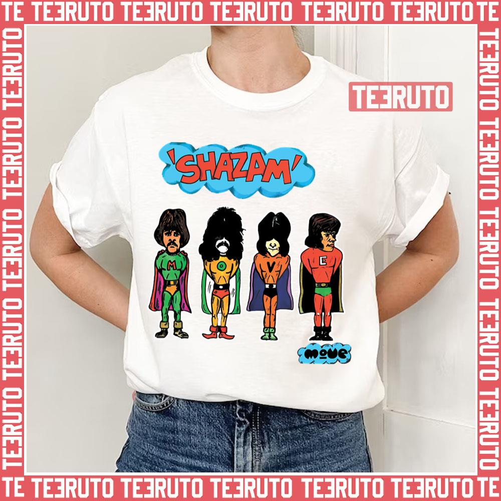 Move Cover Shazam The Donnas Unisex T-Shirt