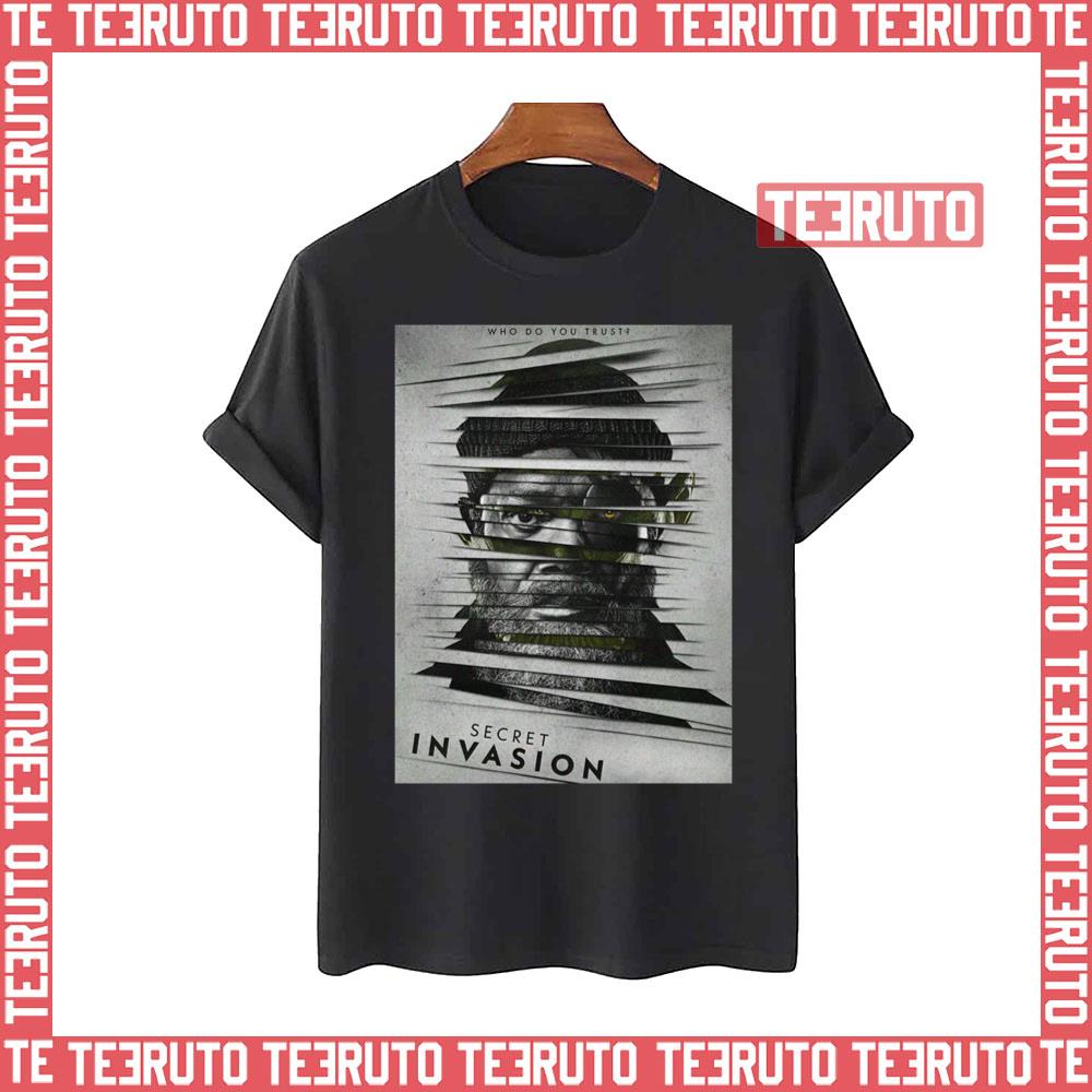 Movie Design Secret Invasion Si Unisex T-Shirt