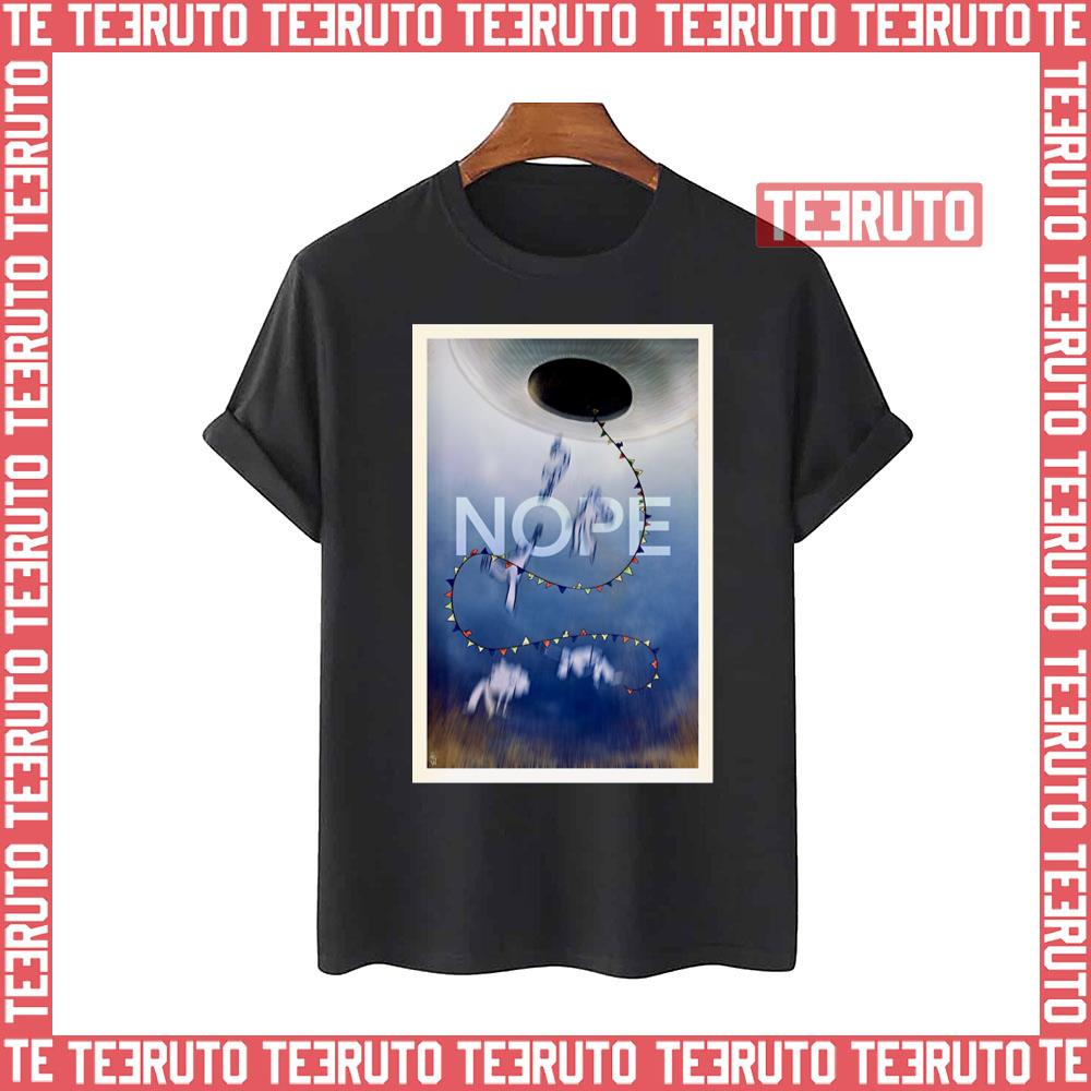 Movie Graphic Nope Unisex T-Shirt