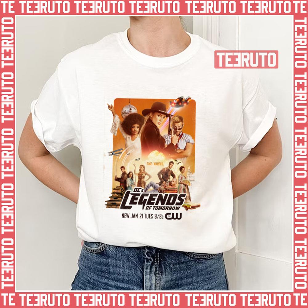 Movie Legends Of Tomorrow 2023 Unisex T-Shirt