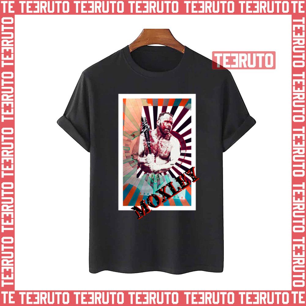 Moxley Iconic Design Wrestling Unisex T-Shirt