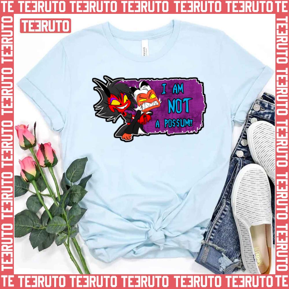 Moxxie Millie Not A Possum Helluva Boss Unisex T-Shirt