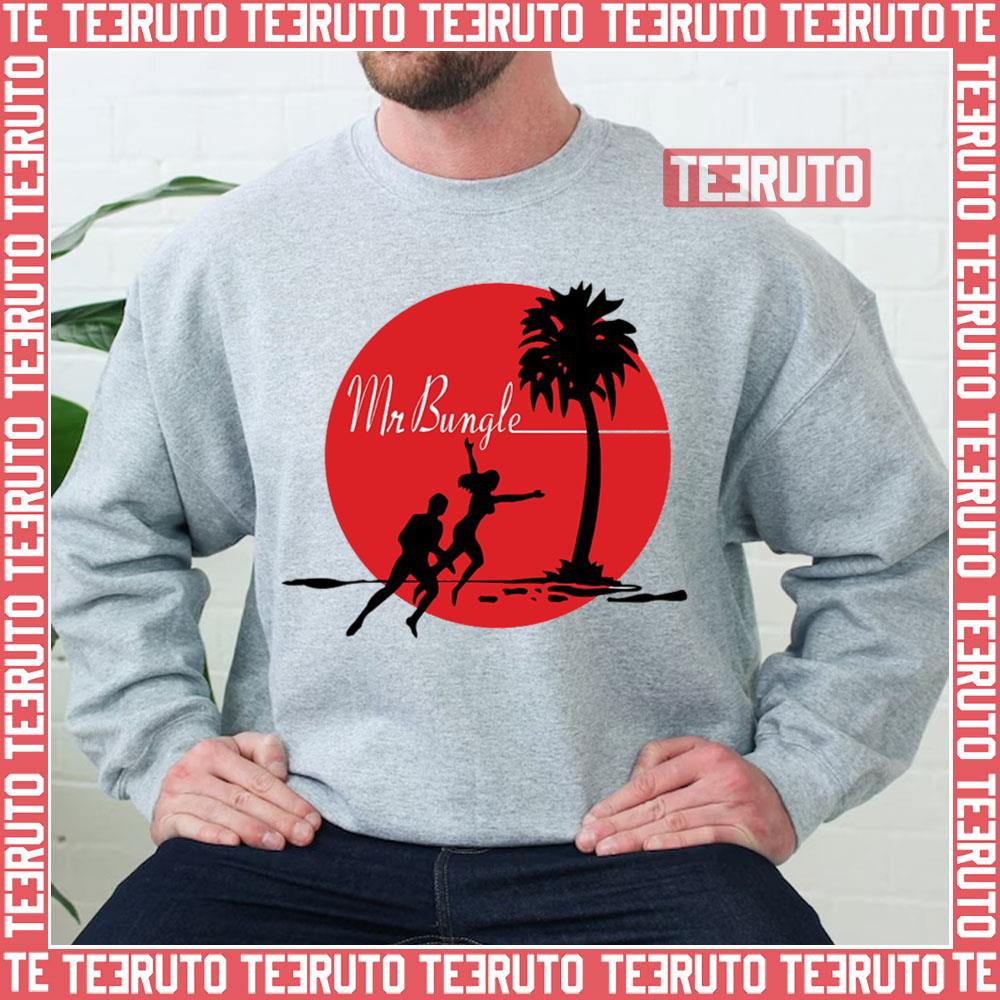 Mr Bungle Red Sun Unisex Sweatshirt