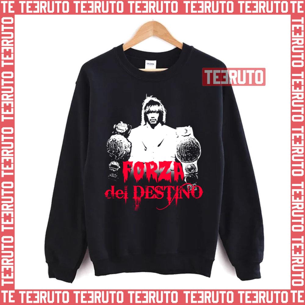 Njpw Tetsuya Naito Forza Del Destino Unisex Sweatshirt