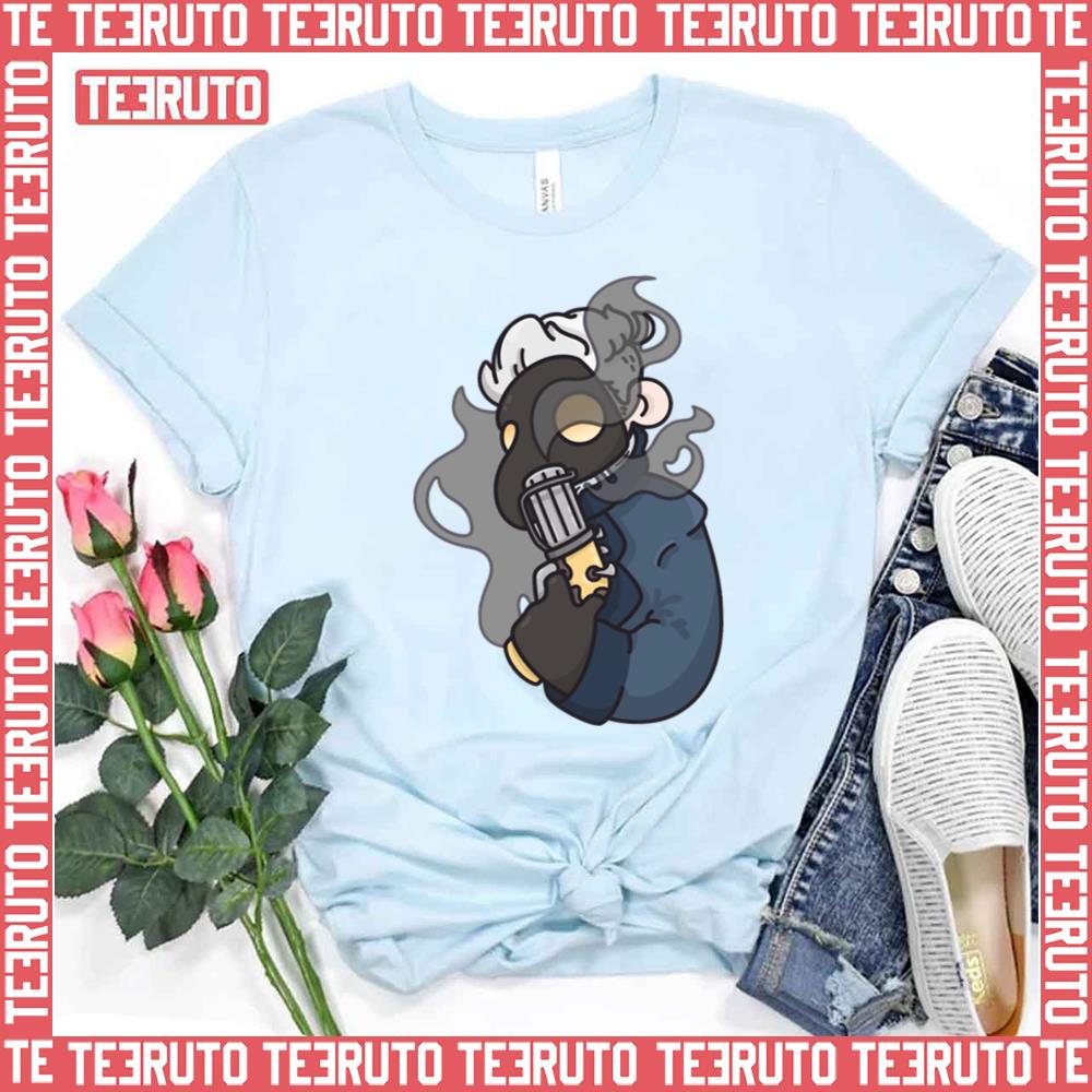 No Mercy The Legend Of Vox Machina Unisex T-Shirt