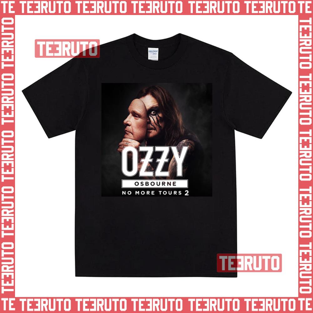 No More Tour Ozzy Tours 2023 Unisex T-Shirt