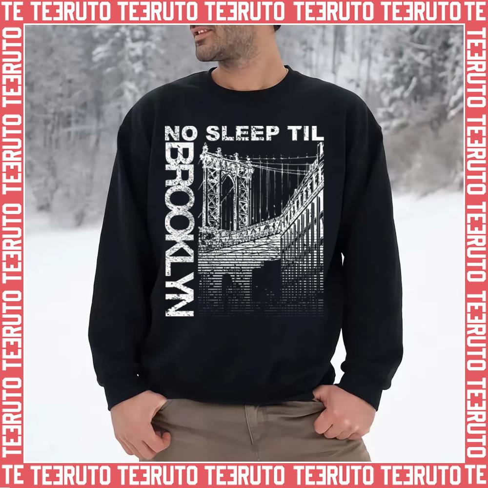 No Sleep Til Brooklyn Beastie Boys Unisex Sweatshirt