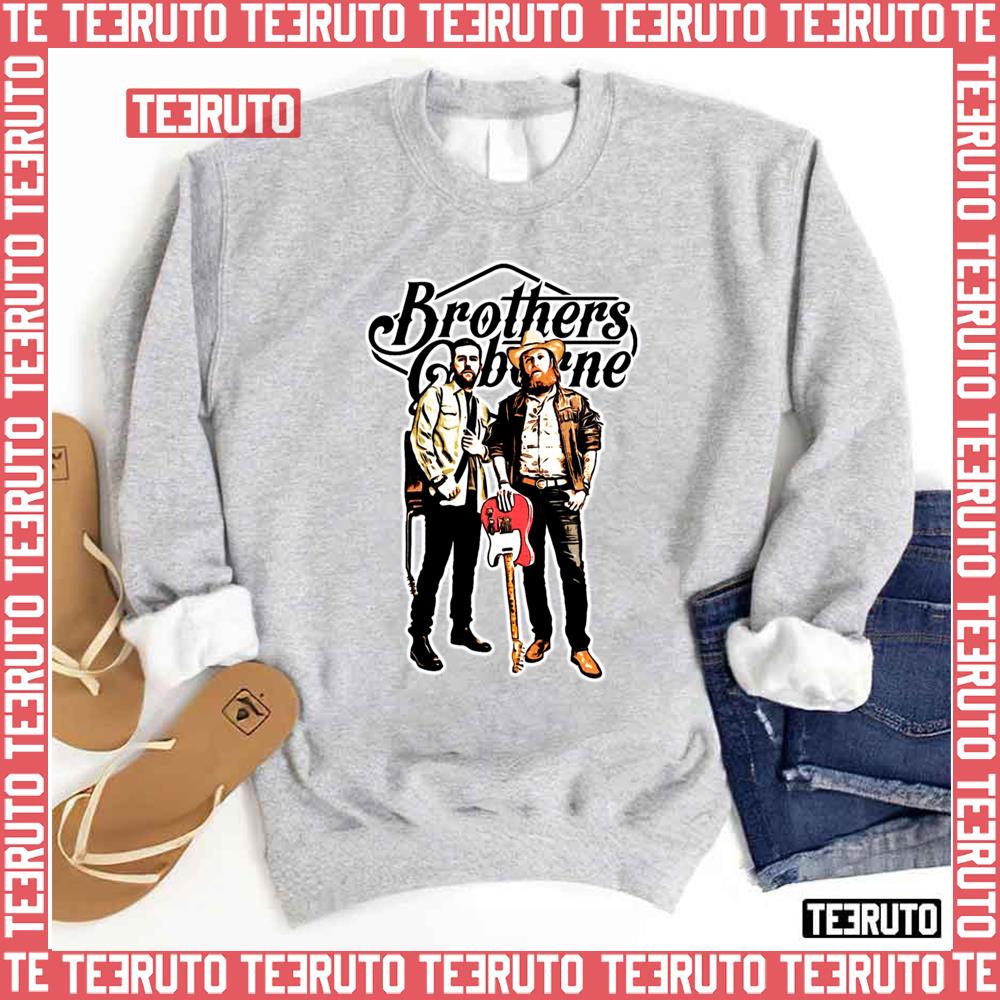 Nobody’s Nobody Brothers Osborne Unisex Sweatshirt