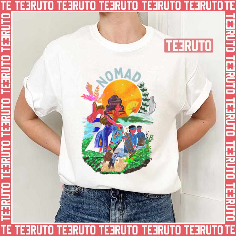 Nomad Culture Design Unisex T-Shirt