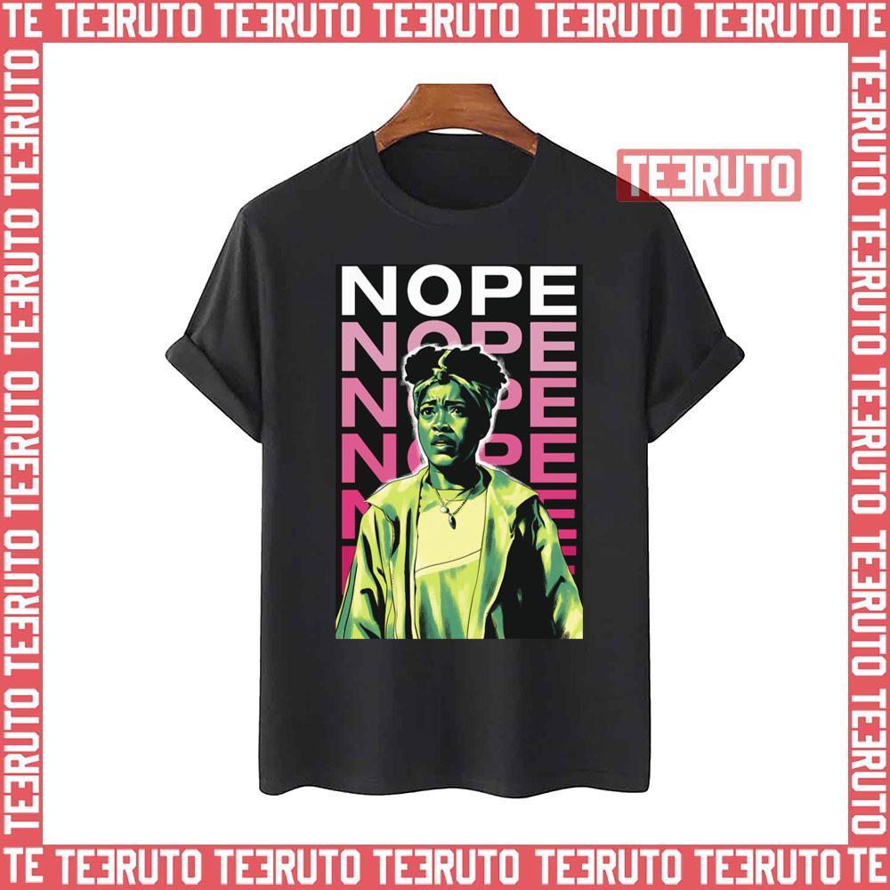 Nope Movie Art Unisex T-Shirt