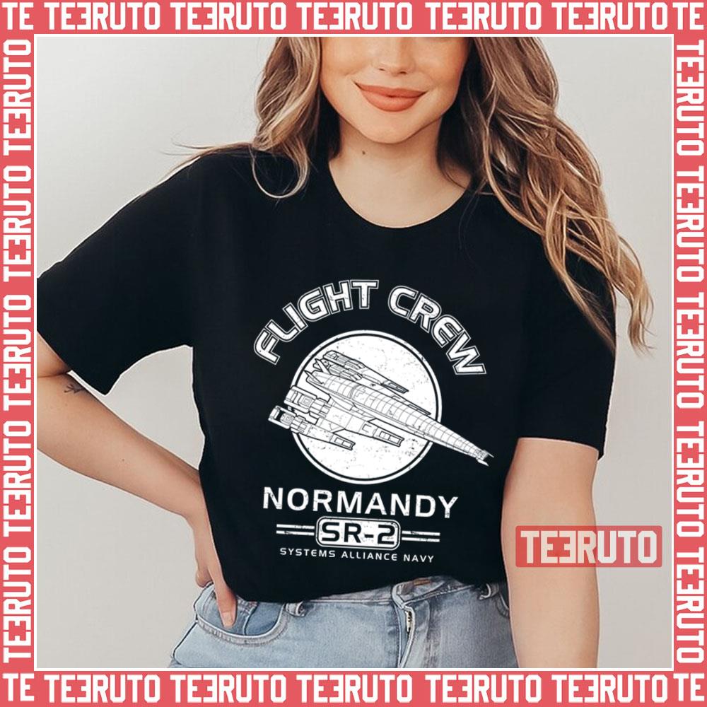 Normandy Flight Crew Mass Effect Unisex T-Shirt