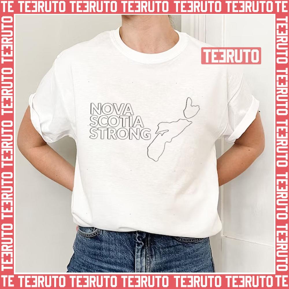 Nova Scotia Strong 2 Unisex T-Shirt