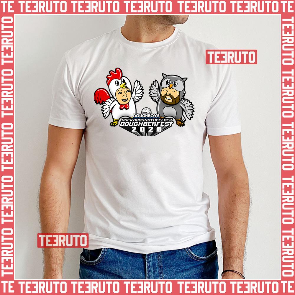 Octdoughberfest 2020 Doughboys Chicken Unisex T-Shirt