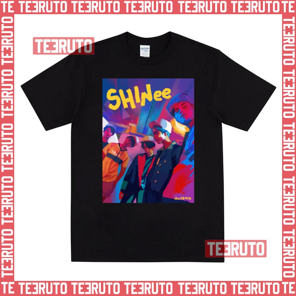 Odd Ot5 Shinee Kpop Band Unisex T-Shirt