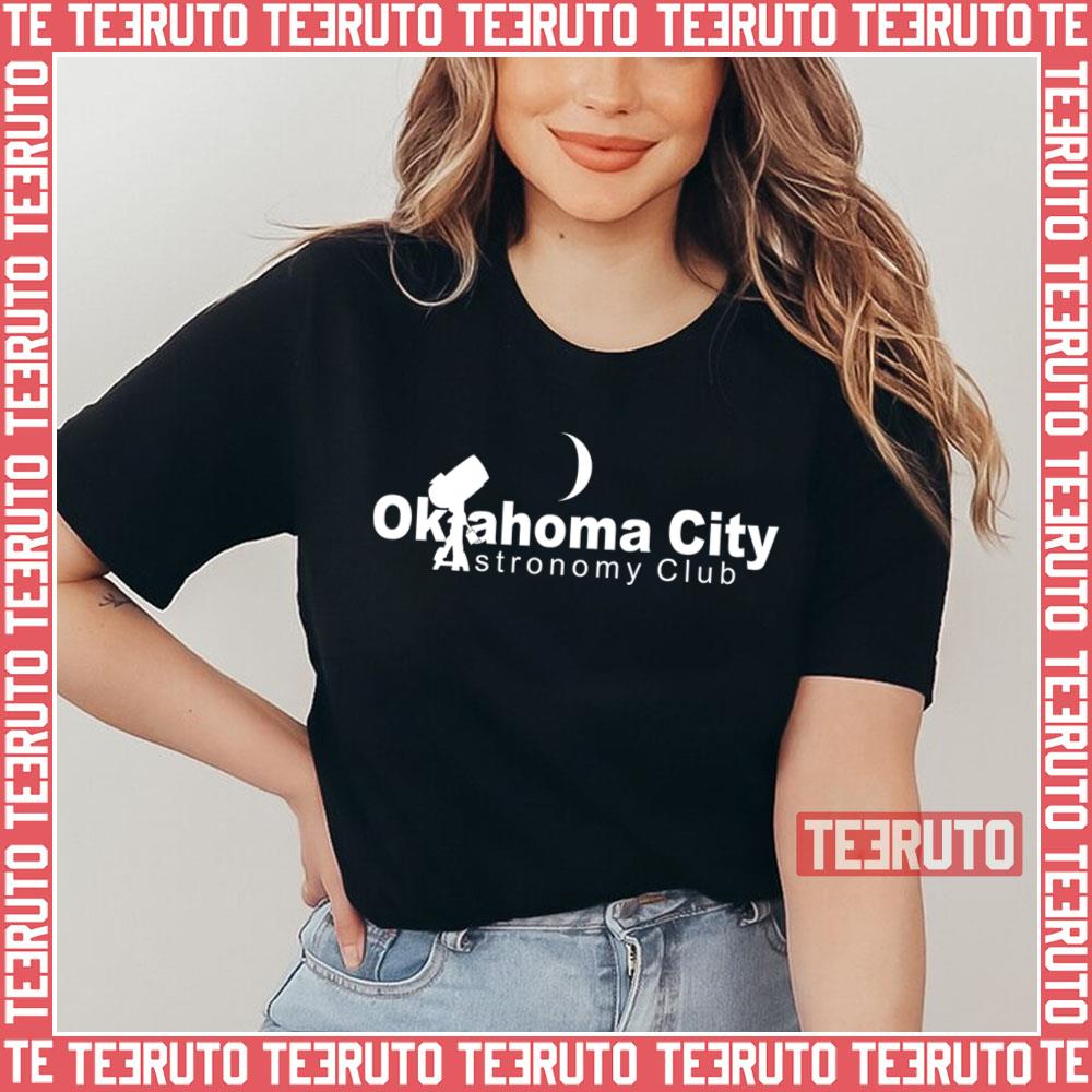 Official Oklahoma City Astronomy Club Logo Unisex T-Shirt