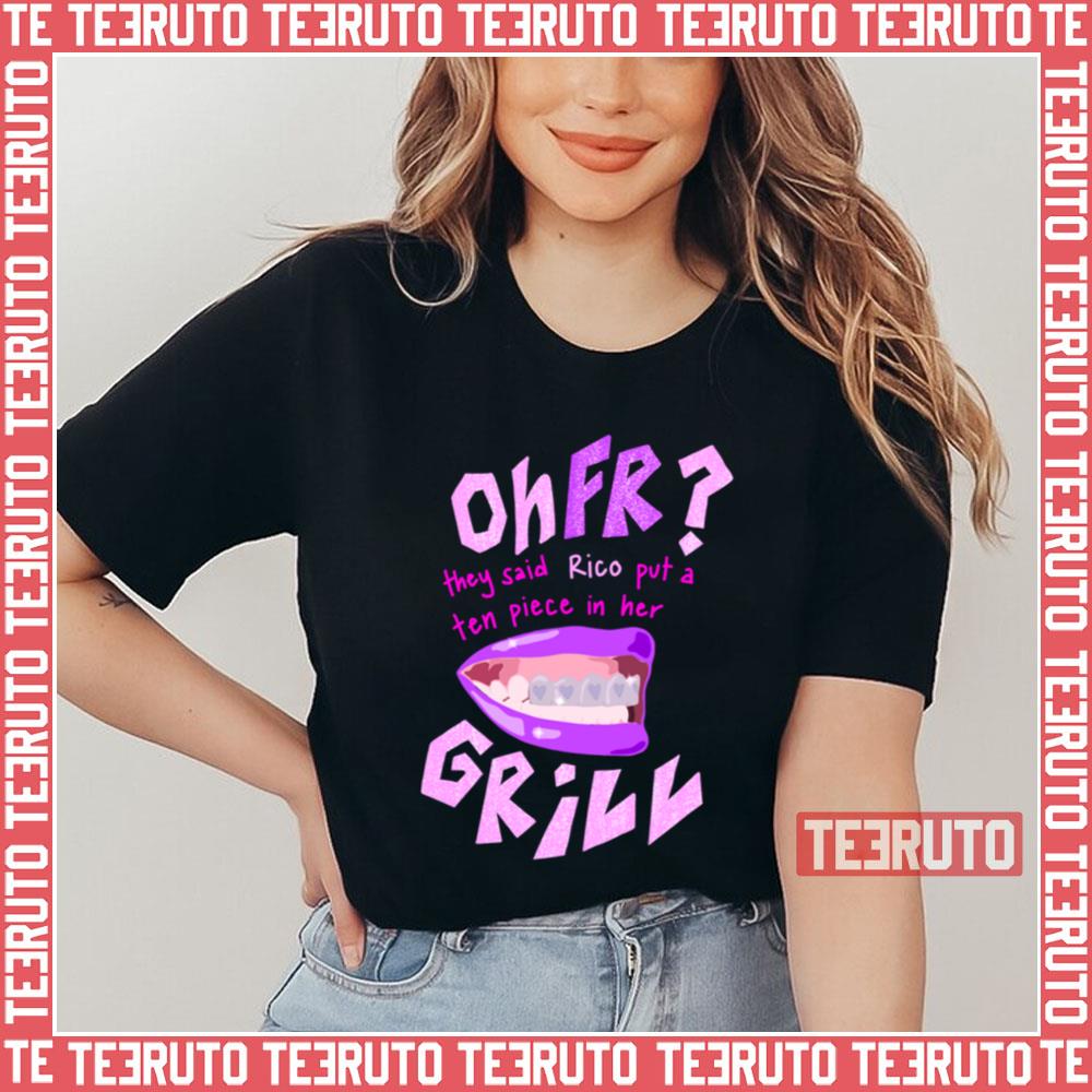 Ohfr Rico Rico Nasty Intrusive Unisex T-Shirt