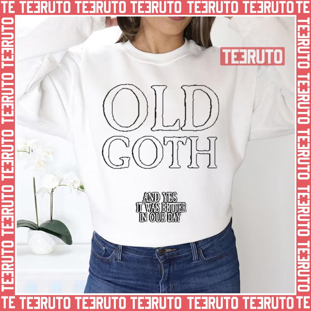 Old Goth Fields Of The Nephilim Unisex Sweatshirt