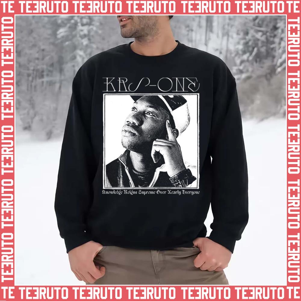 Old School Hip Hop Krs One Unisex Sweatshirt