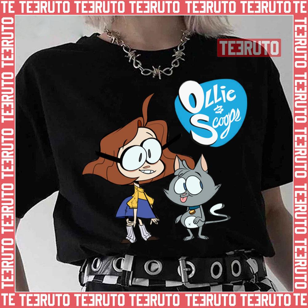 Ollie & Scoops Cartoon Unisex T-Shirt