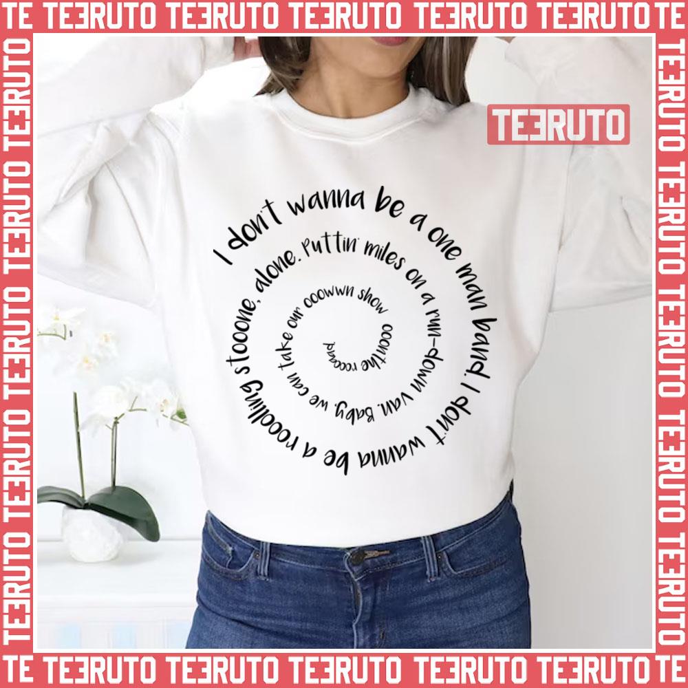 One Man Band Old Dominion Snapback Unisex Sweatshirt