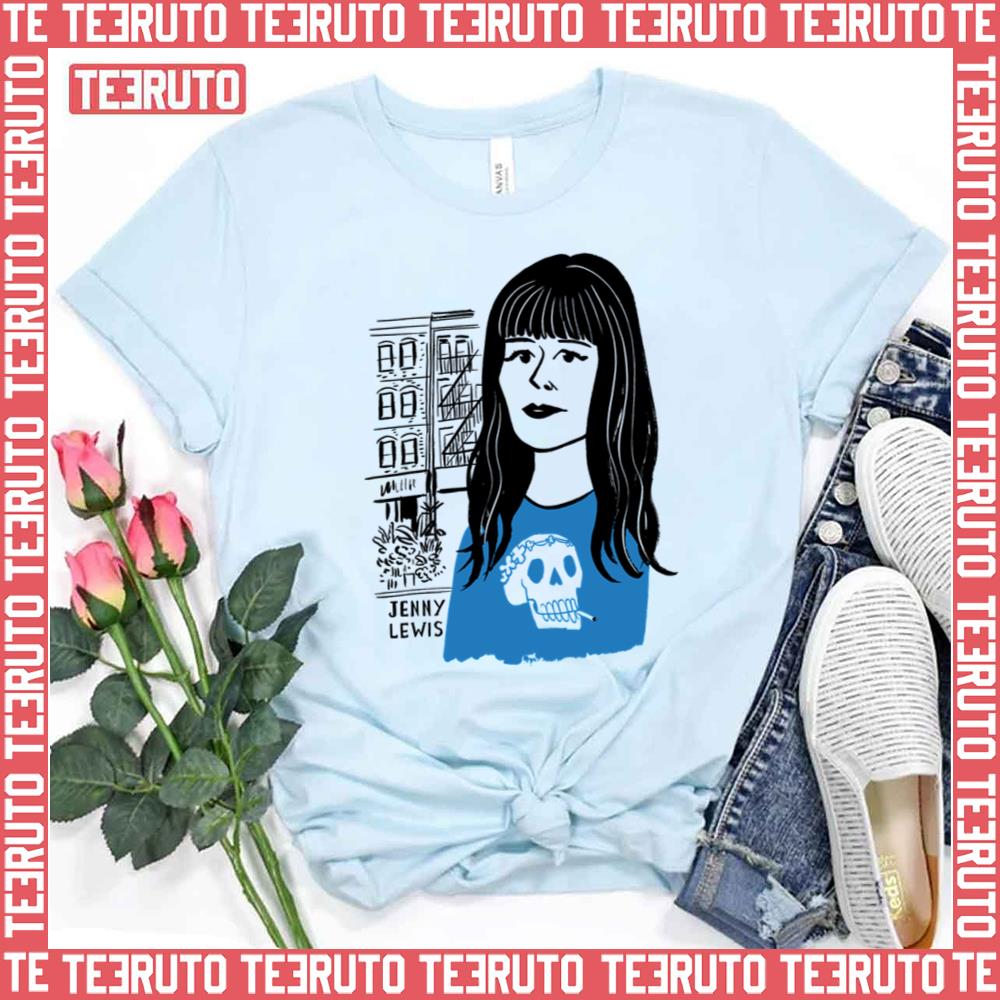 Onejen Jenny Show American Tour 2020 Jenny Lewis Unisex T-Shirt