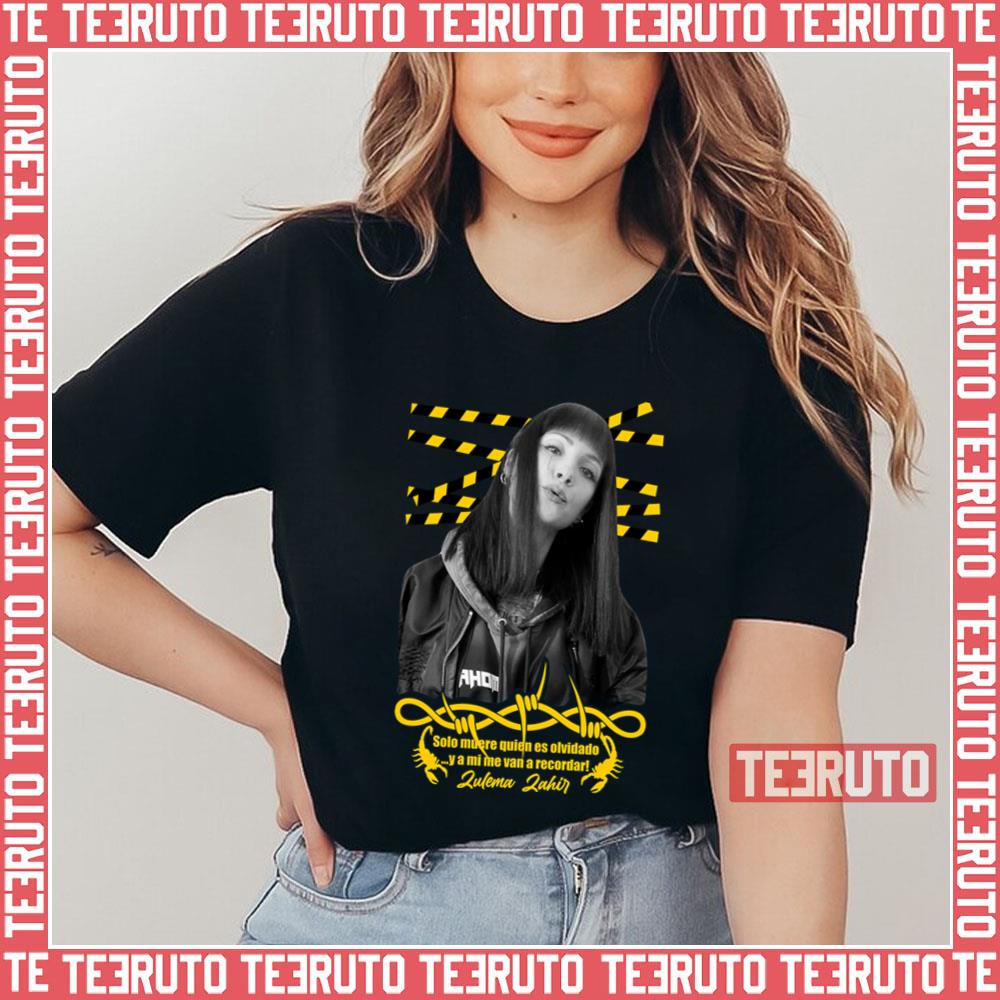 Only Those Who Are Forgotten Dies Red Friday Unisex T-Shirt