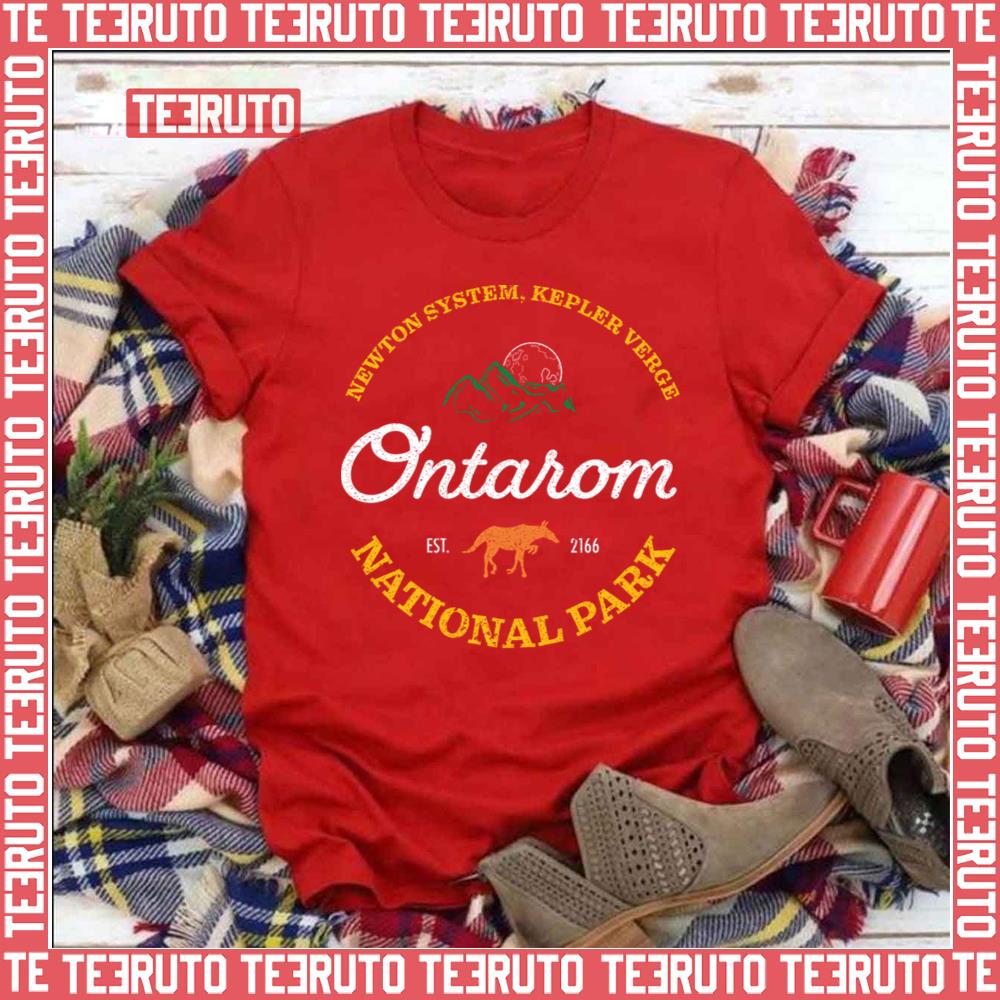 Ontarom National Park Mass Effect Unisex T-Shirt