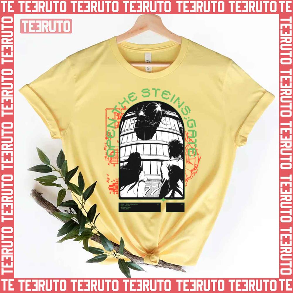 Open The Gate Steinsgate Unisex T-Shirt