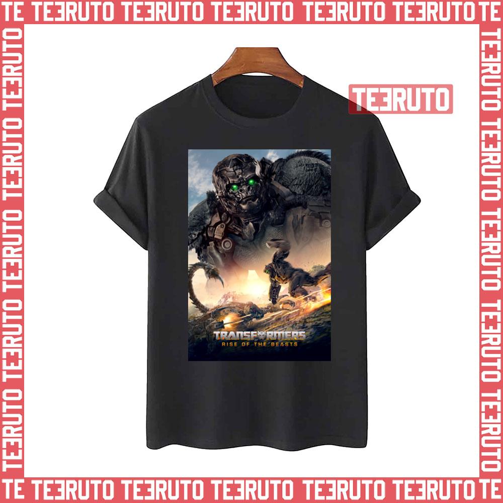 Optimus Primal Movie Transformers Unisex T-Shirt