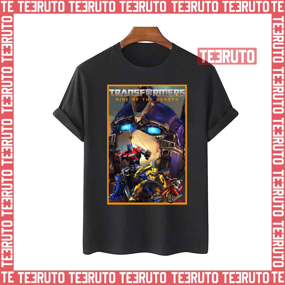 Optimus Prime Rotb Transformers Unisex T-Shirt