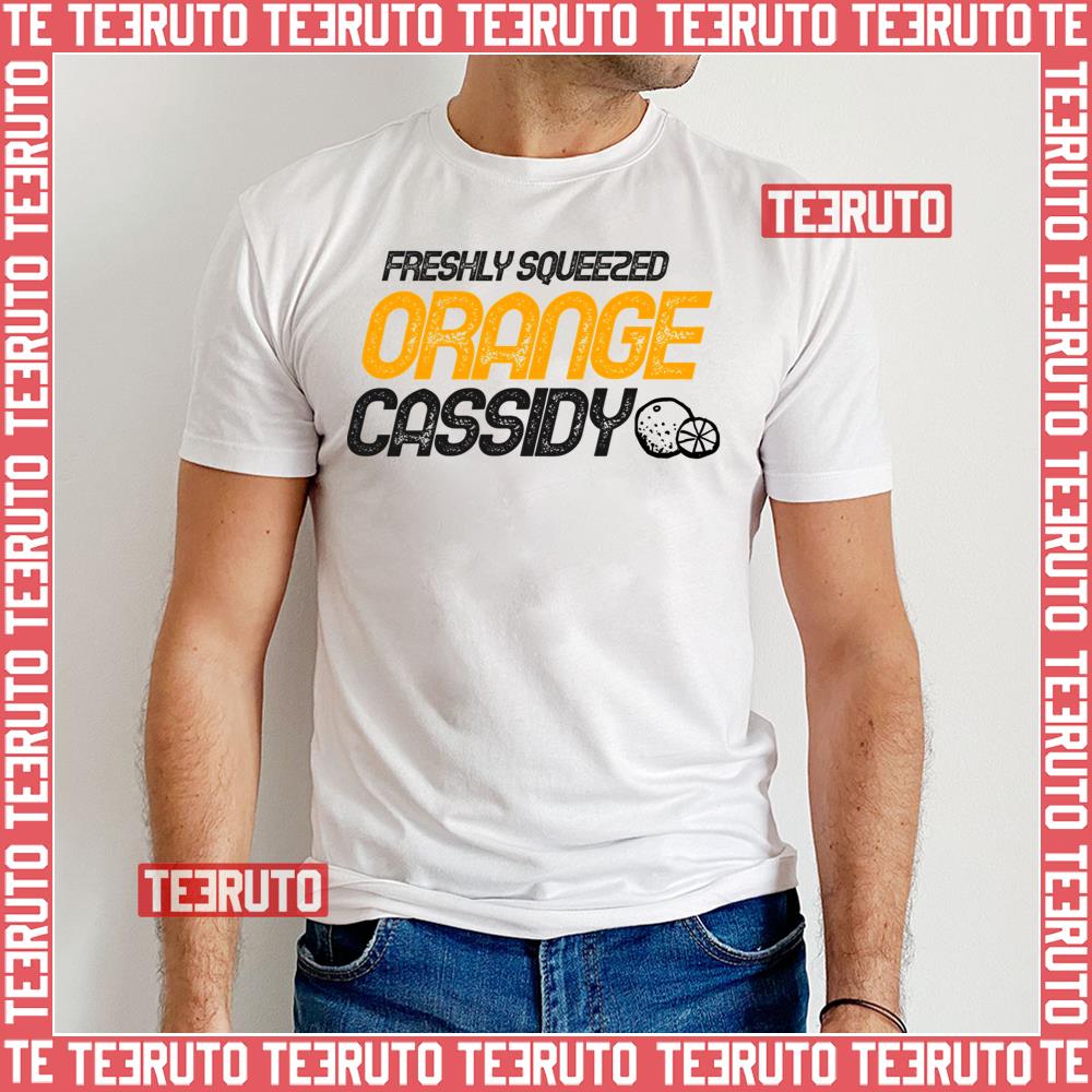 Orange Cassidy Design Aew Unisex T-Shirt