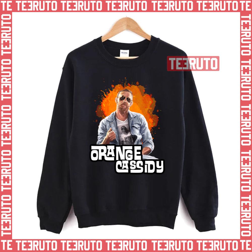 Orange Cassidy Unisex Sweatshirt