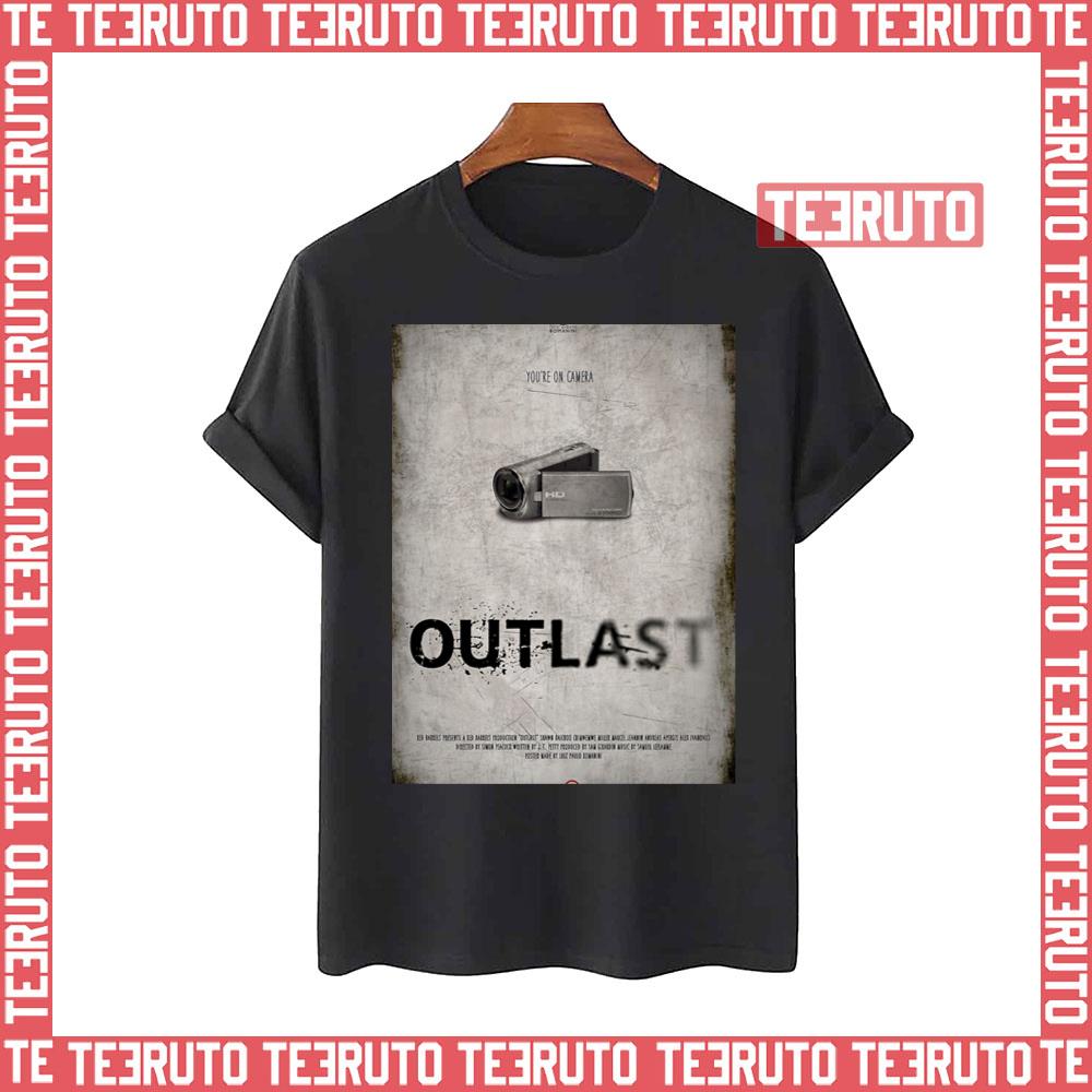 Outlast Graphic Barrels Unisex T-Shirt