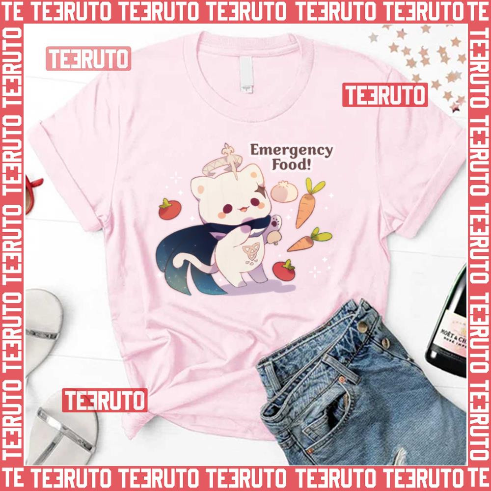 Paimon Emergency Food Genshin Impact Unisex T-Shirt