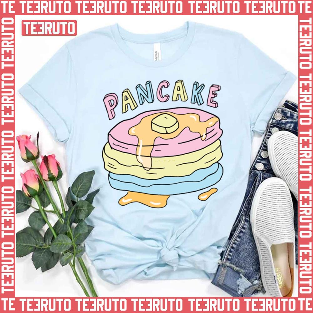 Pansexual Pancake Lgbtq Unisex T-Shirt