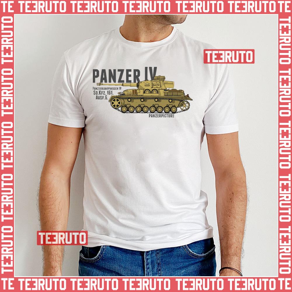 Panzer Iv Ausf G Battlefield Unisex T-Shirt