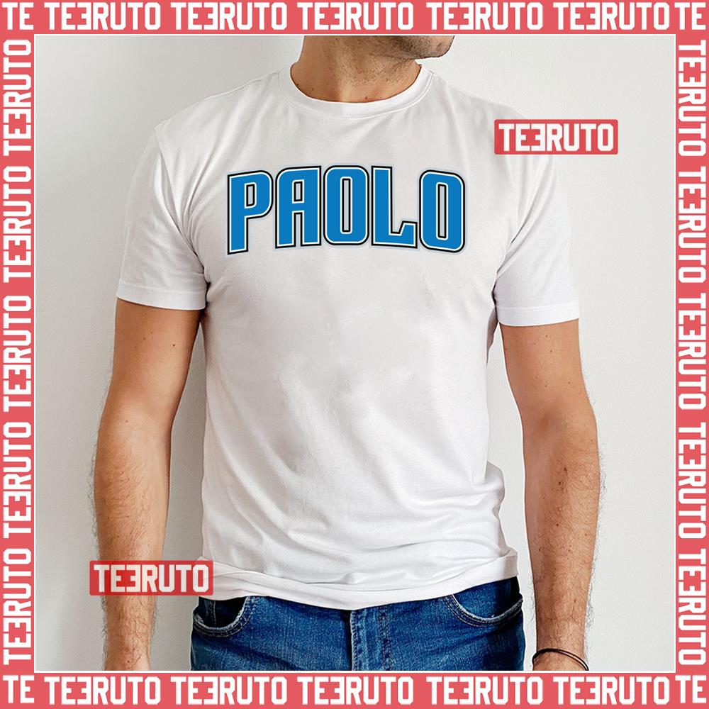Paolo Banchero Orlando Magic Jersey Unisex T-Shirt