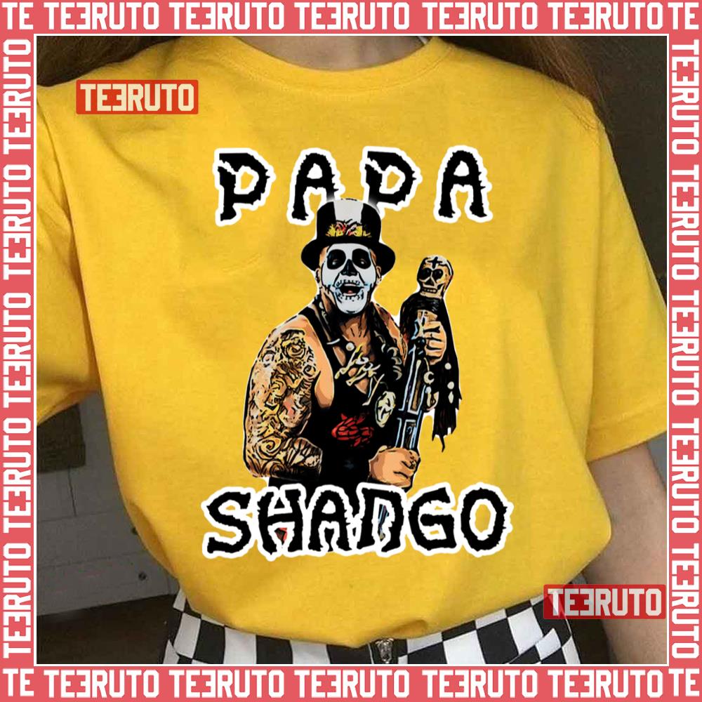 Papa Shango Wrestling Unisex T-Shirt