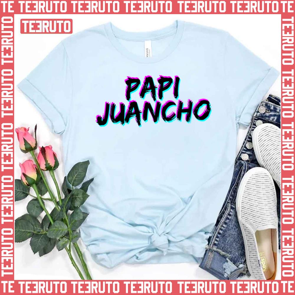 Papi Juancho Text Unisex T-Shirt